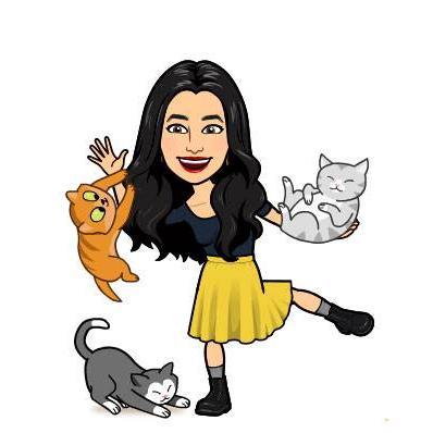 Bitmoji of Anna Hammersmith